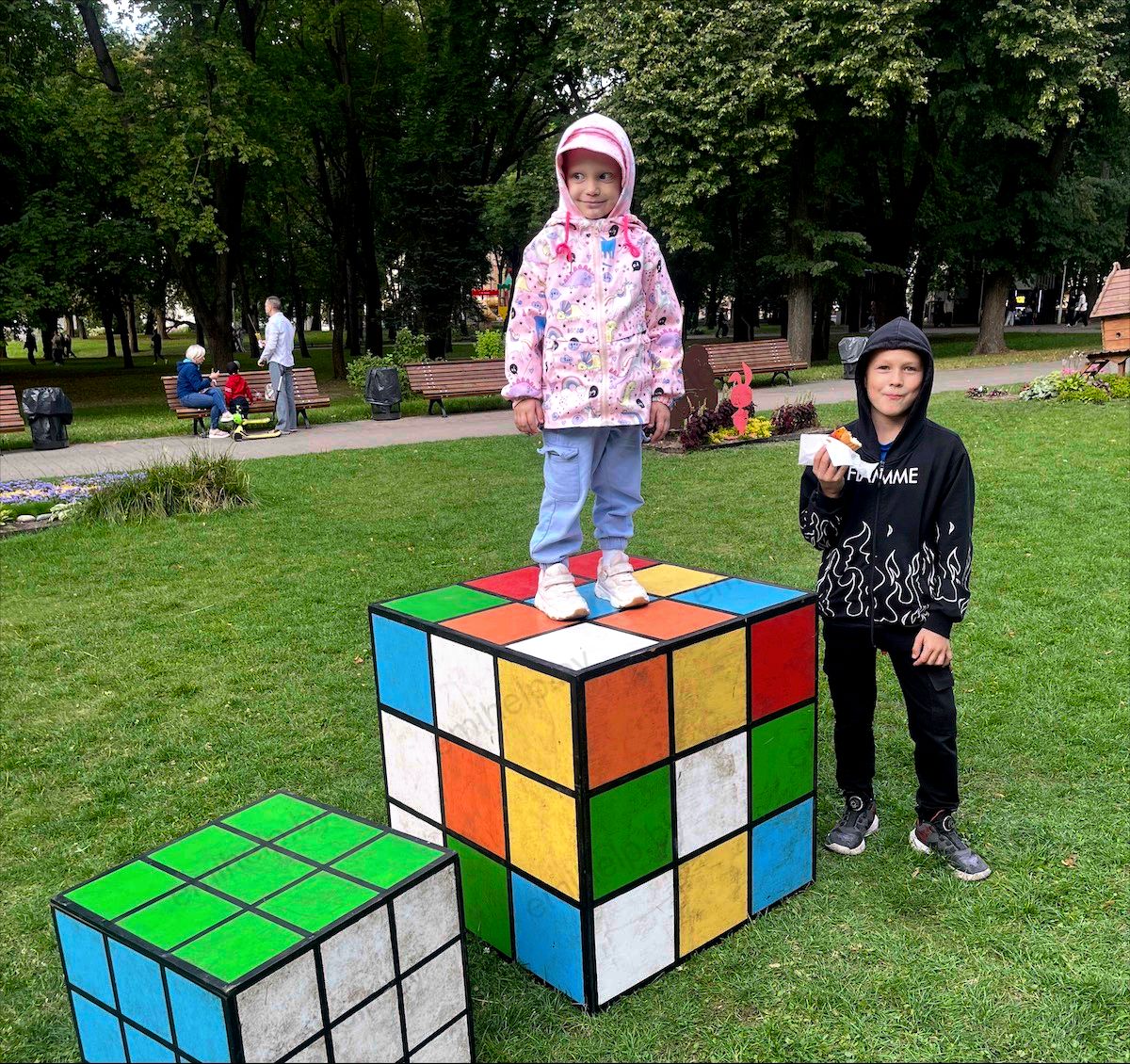 Прогулка в парке